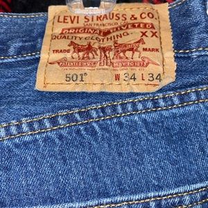 Levi’s Men 501